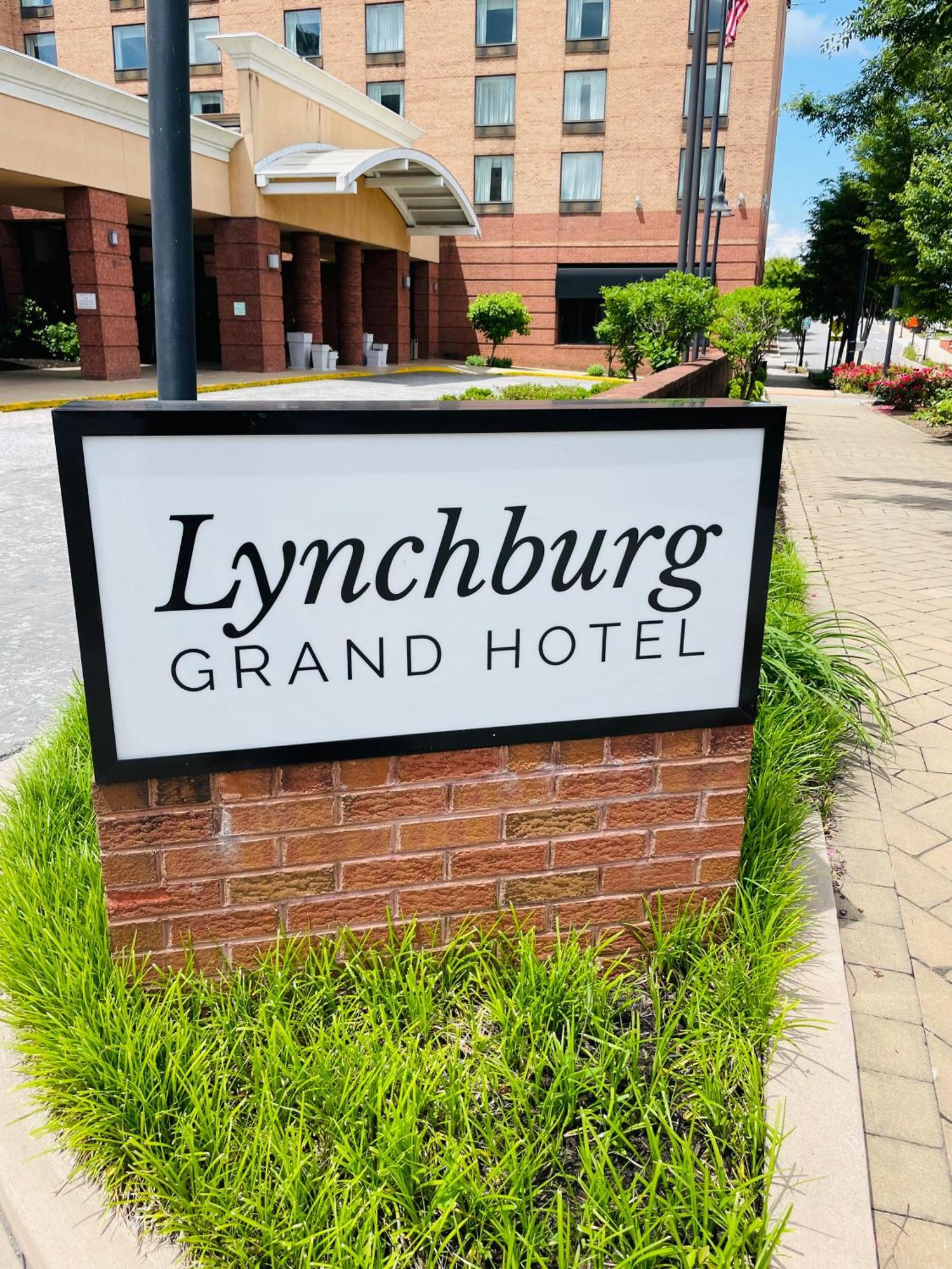 Lynchburg Grand Hotel Exterior foto